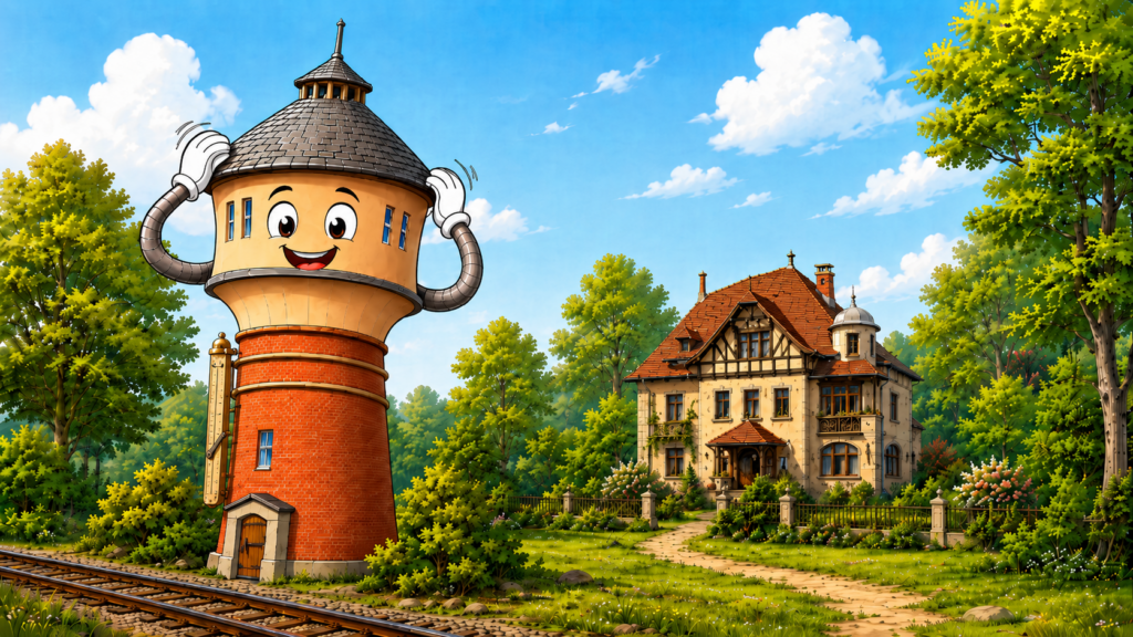 Wasserturm Radeberg Zukunft